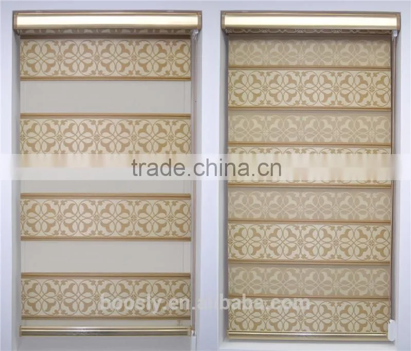 Koreas fabric roller blinds/manual korea roller shade