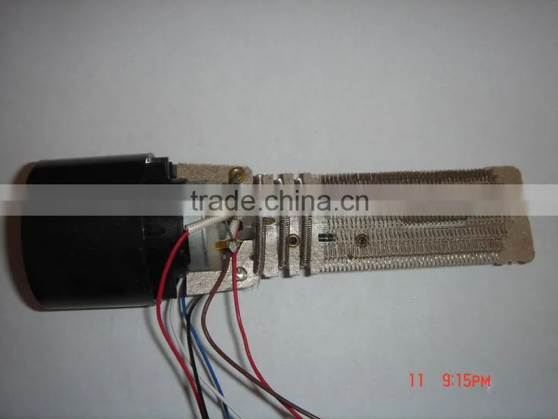 plate graphite nichrome wire heating elements