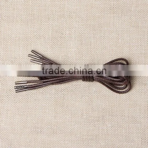 cotton fabric recycled polyester shoelaces