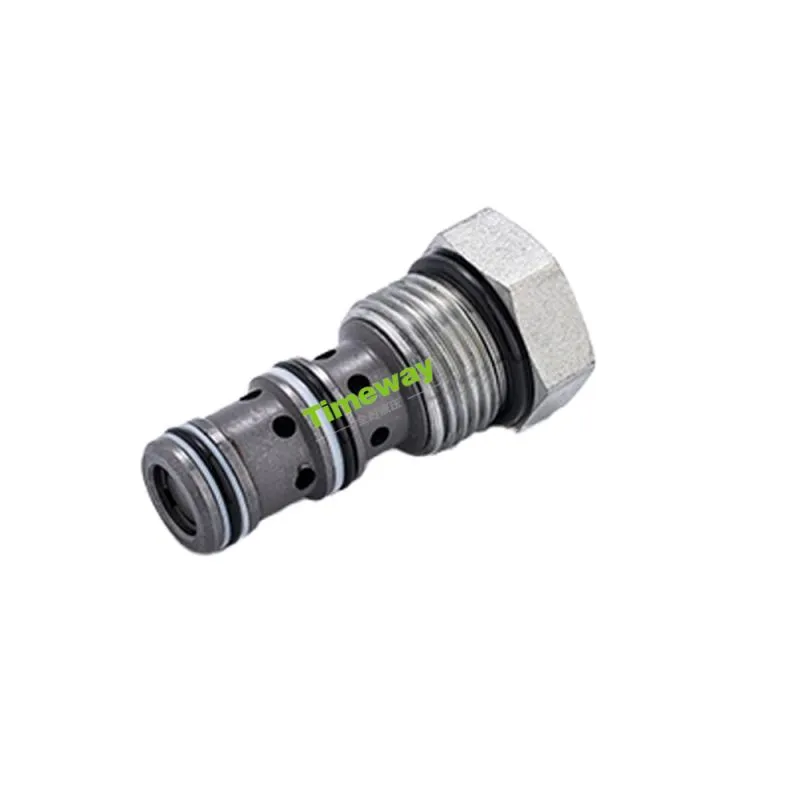 Hydraulic Valve ZPC10-30 Screw-in Cartridge Style Pilot Operated Solenoid Valve 240 bar 30.2 L/min Fluid Cartridge Valve