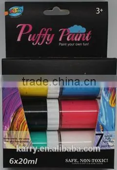 Color Puffy Paint A0106