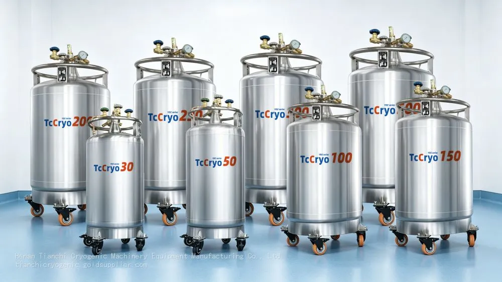 TcCryo cryogenic vessels
