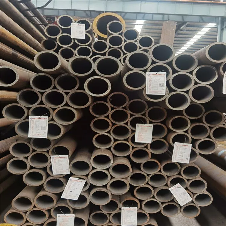 ASTM A106 A53 GR B Sch40 Sch API 5L Grade X42 Pipe for Gas Carbon Steel 80 Seamless Galvanized Cutting Round Boiler Pipe ISO9001