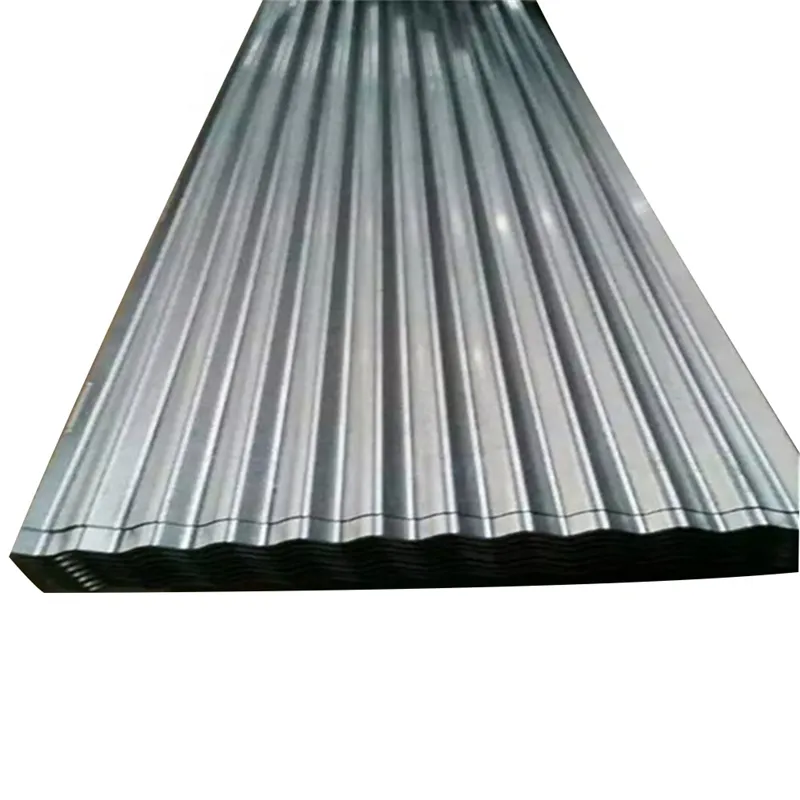 Prepainted Corrugated Steel Sheet Color Coated Roofing Plate SGCC Grade for Container Application