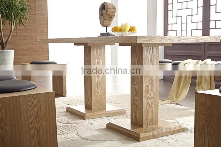 KTC & Mcdonald's table solid wood table