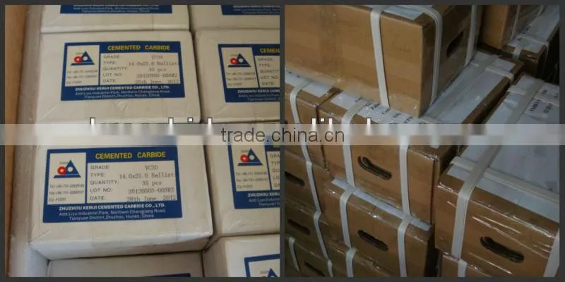 Stone cutting tools tungsten carbide insert SS10 from Zhuzhou manufacturer at lower cost
