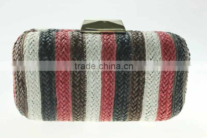 woven clutch bags