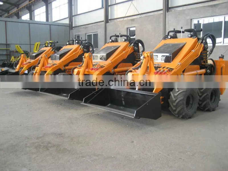 mini digger with bucket