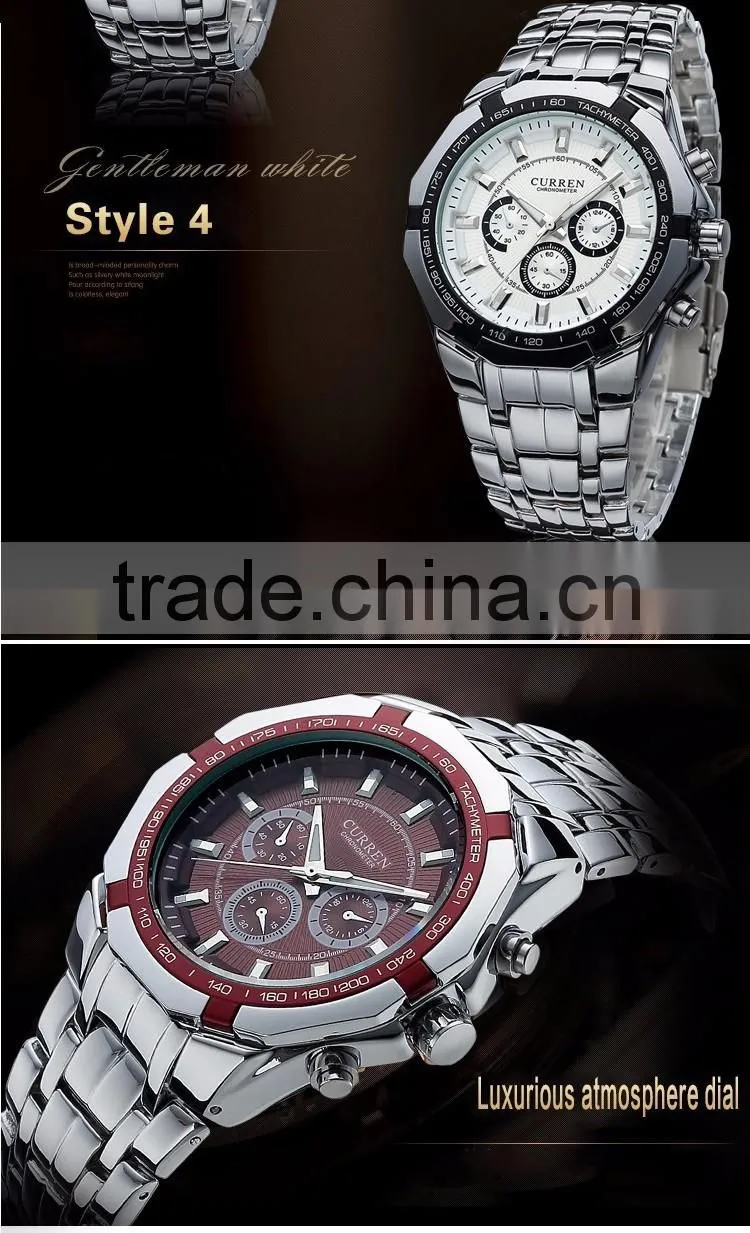 Alibaba China High Quality Brand Watches Men