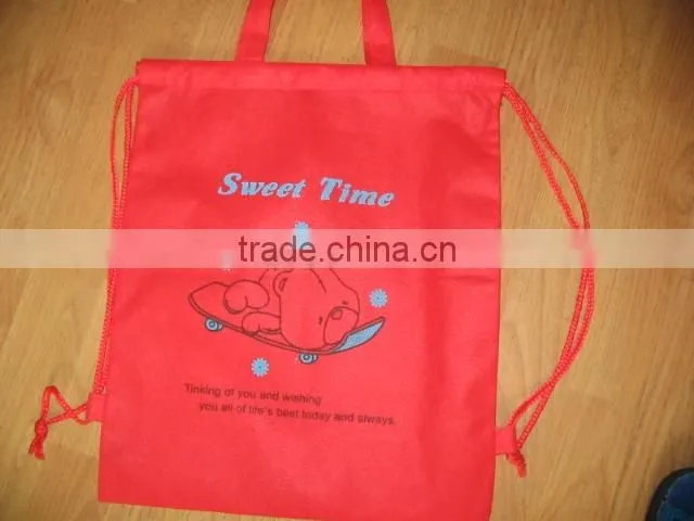 drawing string shoe bags / cloth draw string bags JB9000 (463)