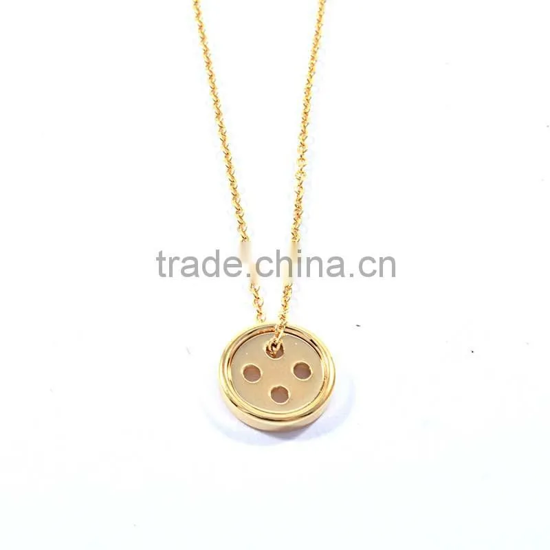 European Fashion Jewellery Layered Beads Necklace Wholesale Necklace