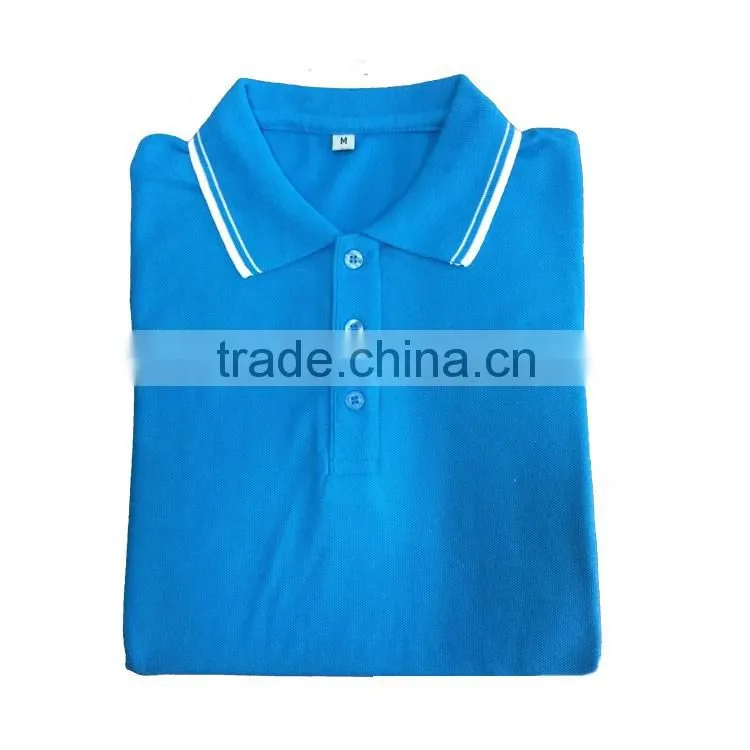 XXL golf shirt cotton t shirt with wholesale price