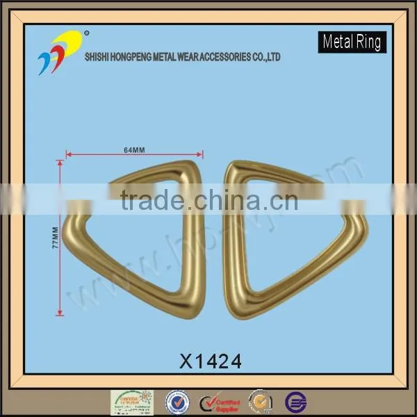Bag use nickel free metal metal o ring