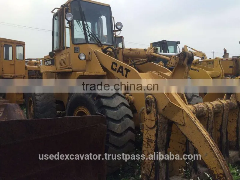 Used Wheel Loader For Sale,Caterpillar 936E Wheel Loader For Sale