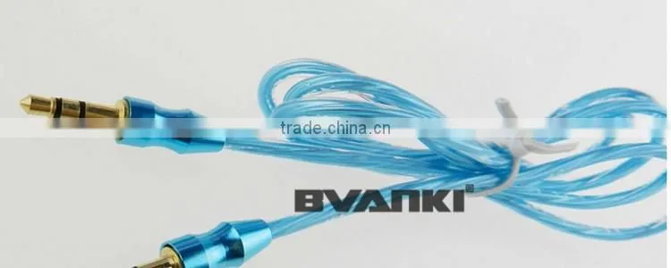 new products 2016 3.5mm audio cable for car audio aux 3.5mm usb cable, 3.5mm stereo male to male audio aux cable free samples