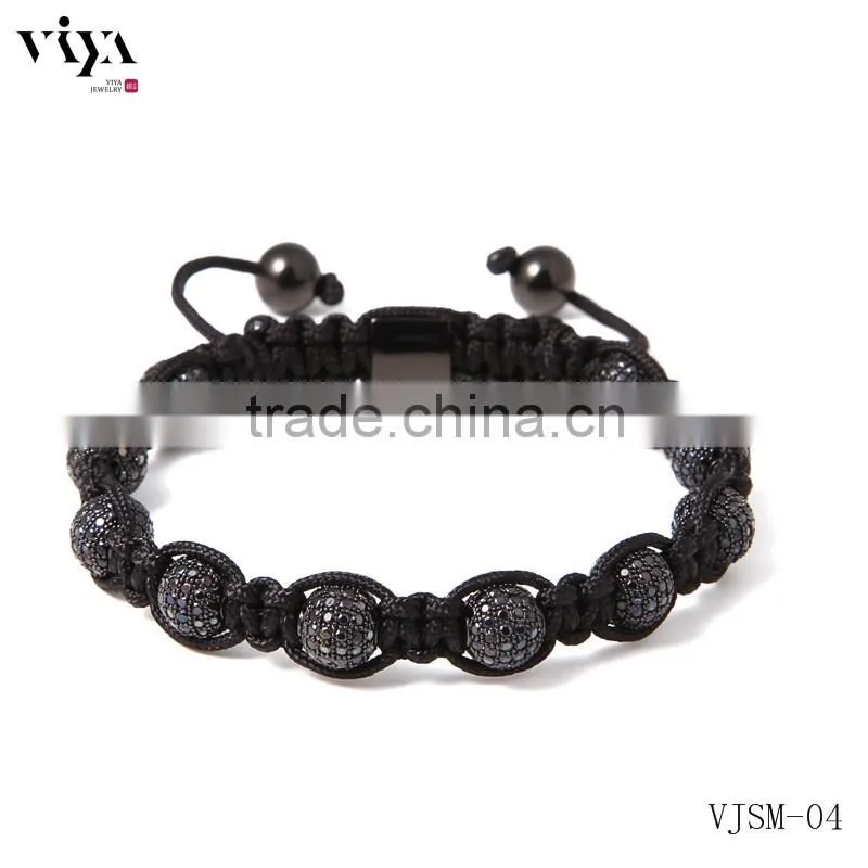 The Best Selling Chinese Knot Beads Jewelry with 316L Stainless Steel Jewelry Bracelet