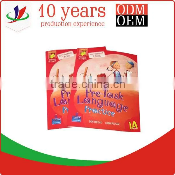 Chinese factory full color cheap magazine printing