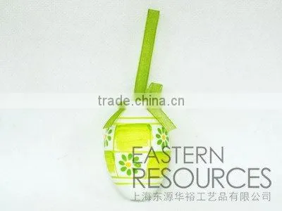 Set of 6, Plastic Easter Eggs - Easter Decoration