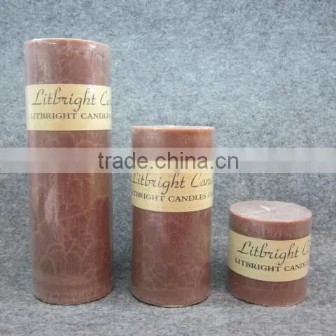 Scented Pillar Candle , No anti-Dumping Duty, Aroma Candle, Walmart Vendor, 10 Years Experience of Candle Production
