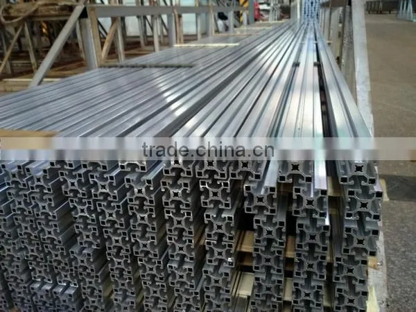High quality cheap brushed aluminum led frame for LED panel