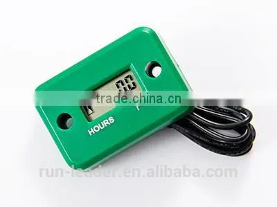 Digital Inductive Waterproof Gasoline Engine Hour Meter Running Hours Meter For Motorcycle,Marine,Jet Ski,Boat