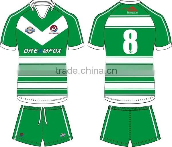 Wholesale team rugby jerseys newest college rugby jerseys custom free design rugby shirt