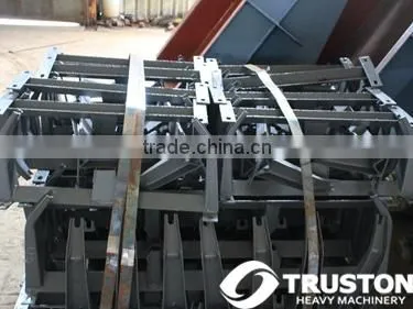 High Performance and Quality stone belt conveyor (Factory Direct Sales)