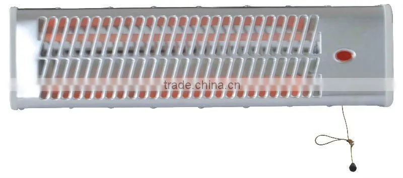 low-power quartz heater