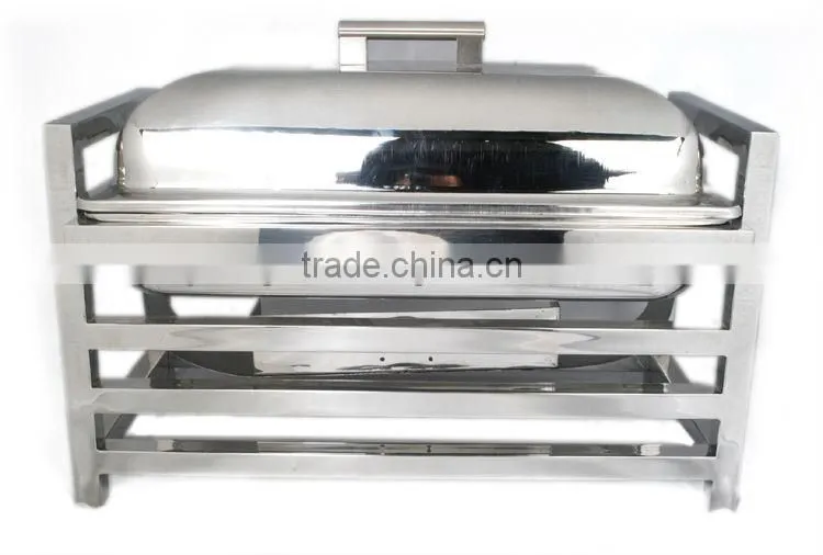Steel Cheffing Dish, Wedding & Party utensils, food serving dish, hot keeping dish, Catering item, Hotel & Restaurant utensils