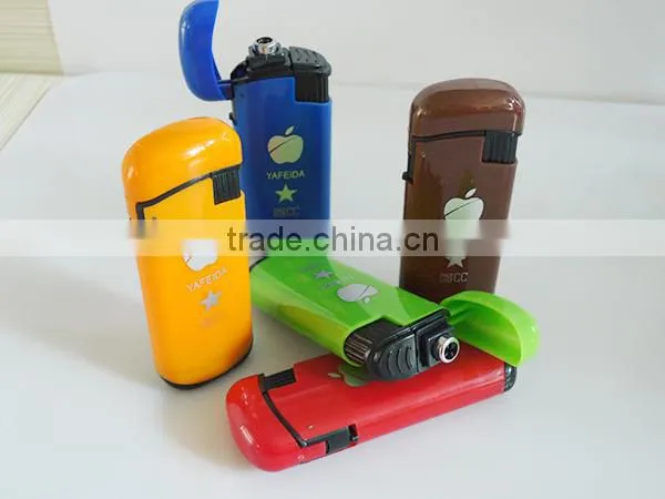 good quality electronic windproof lighter with gas