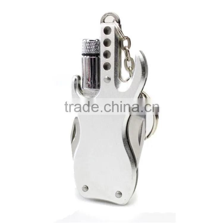 Gita shape muti-functional gift knife