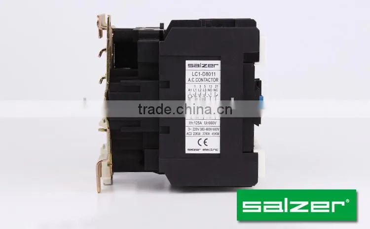 Salzer SALC1-D8011 AC Contactor Old Type