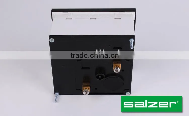 SALZER Brand SA-T96V(F) Analog AC Ammeters and Voltmeter