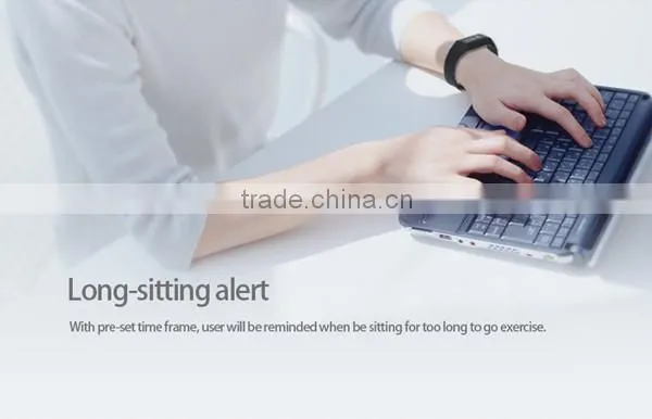 Original Factory Vidonn X6 notifications rollover on free app bluetooth 4.0 ios&android cicret smart bracelet