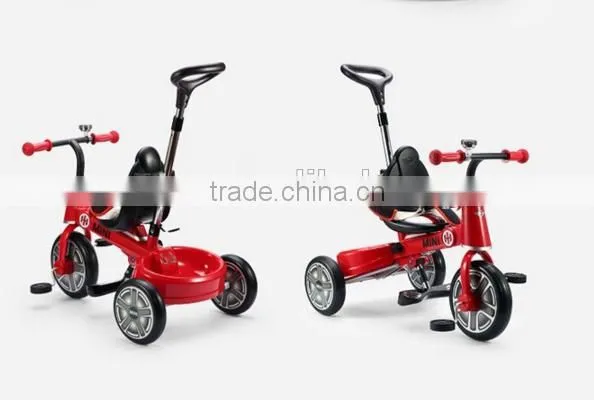 2016 RASTAR Foldable baby tricycle 3 wheel tricycle bicycle with CE certificate