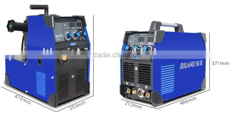 mig-250 igbt inverter co2 mig mag welding machine