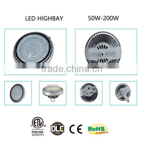 Hot Sale 70W UFO led high bay light DLC ETL CE RoHS