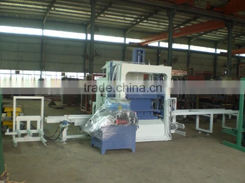 china manual kerbstone making machine without pallet