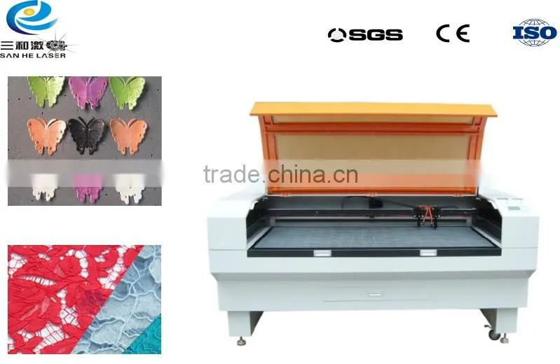 Best supply metal and non-metal Co2 laser cutting machine for acrylic woolens and plastic