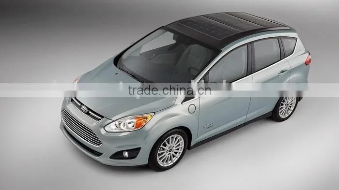 hot sale high efficiency flexible solar panel, mono semi flexible solar panel, 100 watt flexible solar panel china