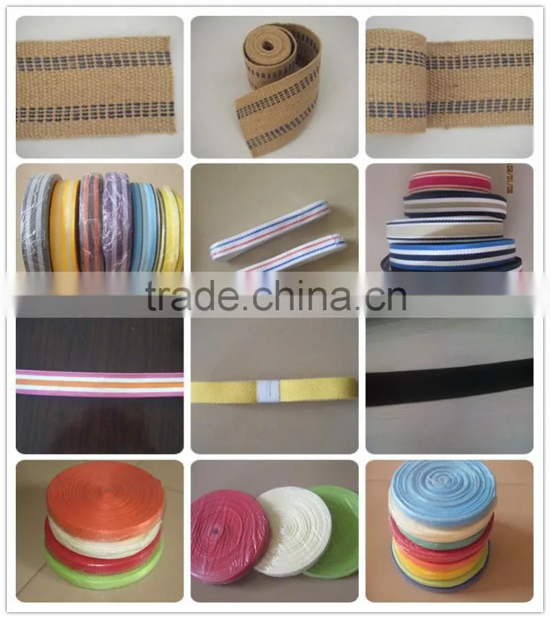 2015 best sell heavy duty cotton webbing