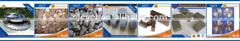 24" cutting blades for granite