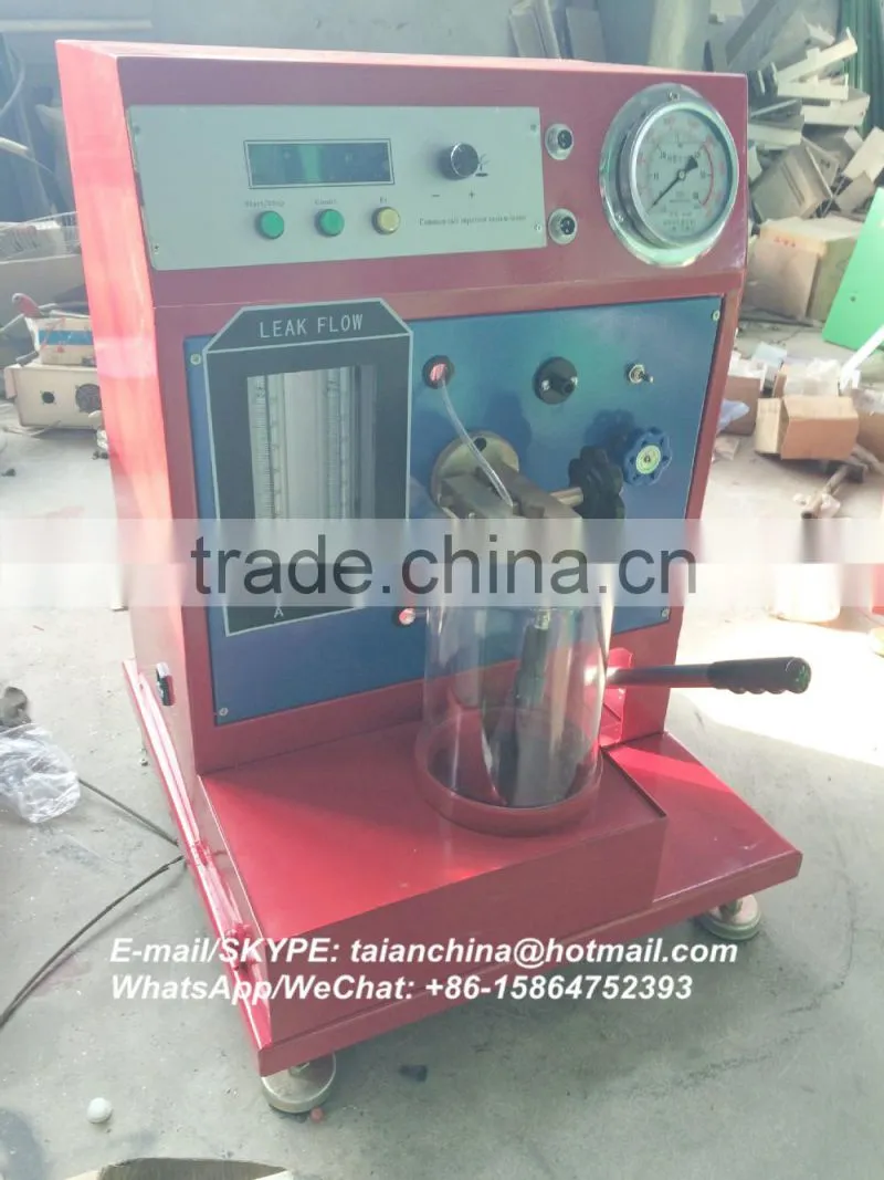 CR1000A common rail injector test bench( CRDI injector tester)