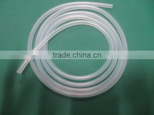 LFGB food grade Europen Silicone Tube for Coffee Machine