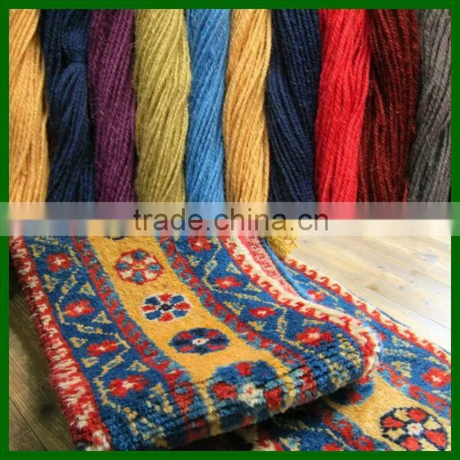 High quality Polyester dyed yarn Carpet yarn