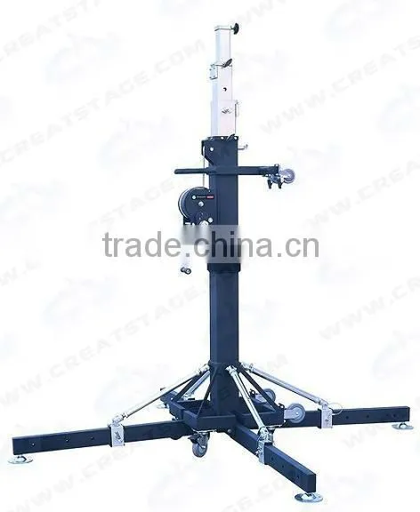 light stand for hanging par cans & truss stands