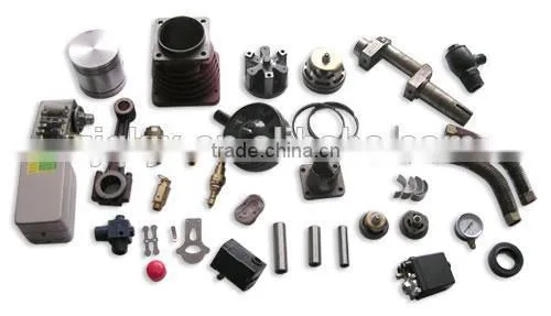 Qian Kun electric stationary screw air compressor new condition and lubricated style