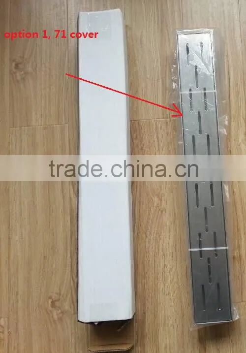 Direct Medium Factory Fold Edge Linear Drain/Floor Drain Grate/Drain Grating Cover