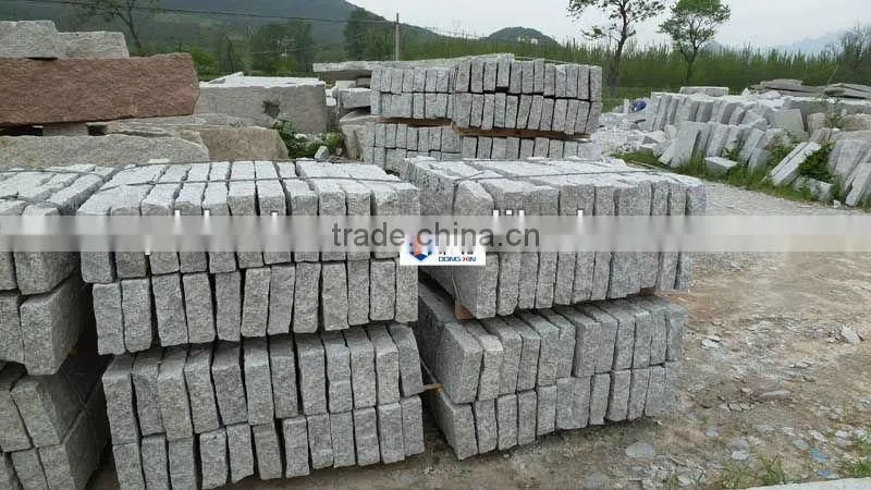 Black Granite Cube Stone