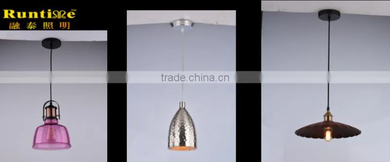 Modern Popular Round Ceiling Acrylic Led Pendant Light RT3006-3